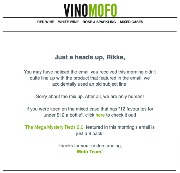 How To Admit A Mistake In An Email 7 Apology Email Examples That’ll Help Inspire Your Own